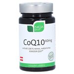 NICAPUR CoQ10 60 mg Kapseln – PZN 14359288 (PZN 14359288)