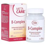 META CARE B-Complex Kapseln – PZN 09612615 (PZN 09612615)