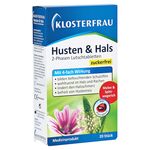 KLOSTERFRAU Husten & Hals Lutschtabletten – PZN 13568179 (PZN 13568179)
