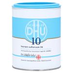 BIOCHEMIE DHU 10 Natrium sulfuricum D 6 Tabletten – PZN 00274660 (PZN 00274660)