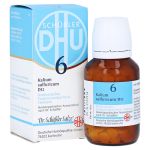 BIOCHEMIE DHU 6 Kalium sulfuricum D 12 Tabletten – PZN 02580668 (PZN 02580668)