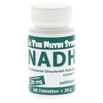 NADH 20 mg stabil Tabletten – PZN 06110244 (PZN 06110244)