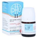 BIOCHEMIE DHU 11 Silicea D 12 Globuli – PZN 10545976 (PZN 10545976)