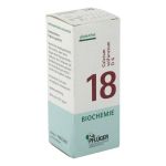 BIOCHEMIE Pflüger 18 Calcium sulfuratum D 6 Tabl. – PZN 06322383 (PZN 06322383)