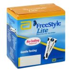 FREESTYLE Lite Teststreifen ohne Codieren – PZN 01124566 (PZN 01124566)