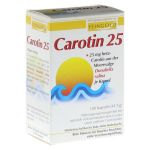Carotin 25 Feingold Kapseln – PZN 07291839 (PZN 07291839)