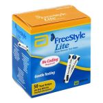FREESTYLE Lite Teststreifen ohne Codieren – PZN 01124543 (PZN 01124543)