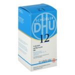 BIOCHEMIE DHU 12 Calcium sulfuricum D 6 Tabletten – PZN 06584309 (PZN 06584309)