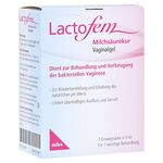 Lactofem Milchsäurekur Vaginalgel – PZN 12643921 (PZN 12643921)