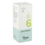 BIOCHEMIE Pflüger 6 Kalium sulfuricum D 6 Tropfen – PZN 06324502 (PZN 06324502)