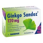Ginkgo Sandoz 120mg – PZN 01684012 (PZN 01684012)