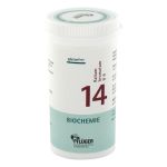 BIOCHEMIE Pflüger 14 Kalium bromatum D 6 Tabletten – PZN 06321389 (PZN 06321389)