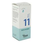 BIOCHEMIE Pflüger 11 Silicea D 12 Tropfen – PZN 06324761 (PZN 06324761)