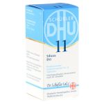 BIOCHEMIE DHU 11 Silicea D 12 Tabletten – PZN 00274795 (PZN 00274795)