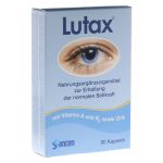 LUTAX 10 mg Lutein Kapseln – PZN 01045016 (PZN 01045016)