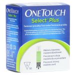 ONE TOUCH Select Plus Blutzucker Teststreifen – PZN 11191701 (PZN 11191701)