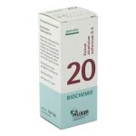 BIOCHEMIE Pflüger 20 Kalium alumin.sulfur.D 6 Tab. – PZN 06322644 (PZN 06322644)