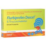 Flurbiprofen Dexcel 8,75mg – PZN 16398111 (PZN 16398111)