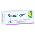 BRONCHICUM Thymian Lutschtabletten – PZN 09287871 (PZN 09287871)