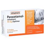 Paracetamol-ratiopharm 75mg – PZN 09263913 (PZN 09263913)