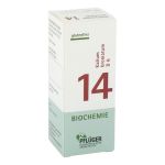 BIOCHEMIE Pflüger 14 Kalium bromatum D 6 Tabletten – PZN 06321366 (PZN 06321366)