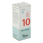 BIOCHEMIE Pflüger 10 Natrium sulfuricum D 6 Tropf. – PZN 06324732 (PZN 06324732)