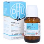 BIOCHEMIE DHU 6 Kalium sulfuricum D 6 Tab.Karto – PZN 06326576 (PZN 06326576)