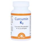 CURCUMIN K2 Dr.Jacob's Kapseln – PZN 02647384 (PZN 02647384)