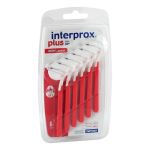 INTERPROX plus mini conical rot Interdentalbürste – PZN 09096585 (PZN 09096585)