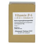 VITAMIN B6+B12+Folsäure N Kapseln – PZN 12569248 (PZN 12569248)