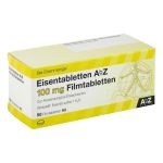 Eisentabletten AbZ 100mg – PZN 06683750 (PZN 06683750)