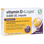 VITAMIN D-LOGES 5.600 I.E. impuls Wochendepot KTA – PZN 15228097 (PZN 15228097)