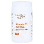 VITAMIN D3 2.000 I.E. Kapseln – PZN 10986166 (PZN 10986166)