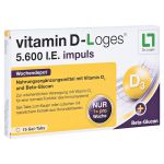 VITAMIN D-LOGES 5.600 I.E. impuls Wochendepot KTA – PZN 15228074 (PZN 15228074)