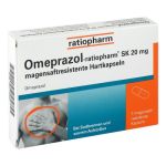 Omeprazol-ratiopharm SK 20mg – PZN 06113337 (PZN 06113337)