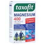 Taxofit Magnesium 400 Tabletten – PZN 10715504 (PZN 10715504)