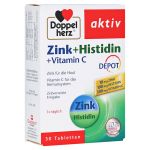 Doppelherz aktiv Zink + Histidin + Vitamin C Depot – PZN 02898732 (PZN 02898732)