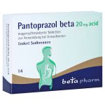 Pantoprazol beta 20mg acid – PZN 05731518 (PZN 05731518)