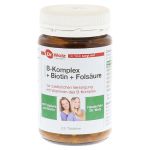 B Komplex+biotin+folsäure Tabletten – PZN 03088082 (PZN 03088082)