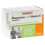 Magnesium und Vitamin E ratiopharm – PZN 03935530 (PZN 03935530)