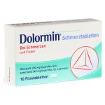 Dolormin Schmerztabletten – PZN 04590205 (PZN 04590205)