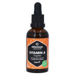 VITAMIN A 500 µg hochdosiert vegan Tropfen – PZN 16819297 (PZN 16819297)