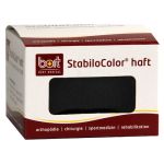 BORT StabiloColor haft Binde 4 cm schwarz – PZN 07672487 (PZN 07672487)