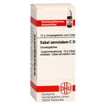 SABAL SERRULATUM C 30 Globuli – PZN 07179321 (PZN 07179321)