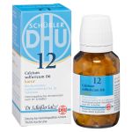 BIOCHEMIE DHU 12 Calcium sulfuricum D 6 Tabl.Karto – PZN 06329528 (PZN 06329528)