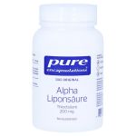 PURE ENCAPSULATIONS Alpha Liponsäure Kapseln – PZN 06552172 (PZN 06552172)
