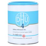 BIOCHEMIE DHU 4 Kalium chloratum D 12 Tabletten – PZN 00274111 (PZN 00274111)