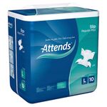 ATTENDS Slip Regular Plus 10 large – PZN 02738075 (PZN 02738075)