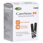 CARESENS N Blutzuckerteststreifen auto.codierend – PZN 08819857 (PZN 08819857)