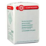 MULLKOMPRESSEN 10x10 cm unsteril 12fach – PZN 07099332 (PZN 07099332)